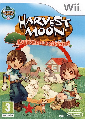Manga - Harvest Moon - L'Arbre de la Sérénité