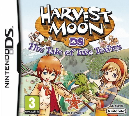 Manga - Harvest Moon - The Tale of Two Towns