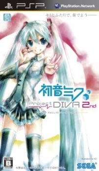 Manga - Hatsune Miku - Project Diva 2nd
