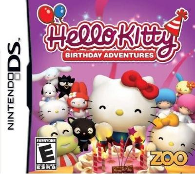 Manga - Manhwa - Hello Kitty - Birthday Adventures