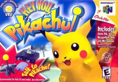 Jeu Video - Hey You! Pikachu