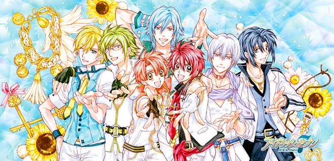 Manga - Manhwa - Idolish7