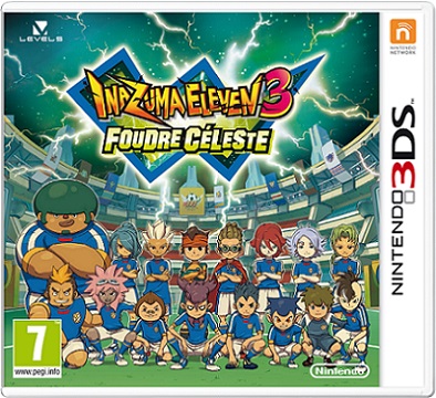 Inazuma Eleven 3 - Foudre Céleste - DS