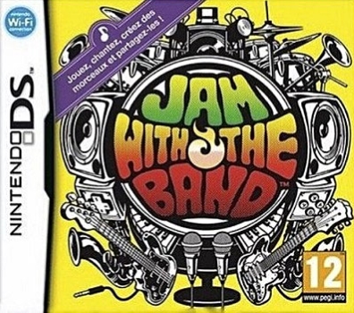 jeux vidéo - Jam with the Band