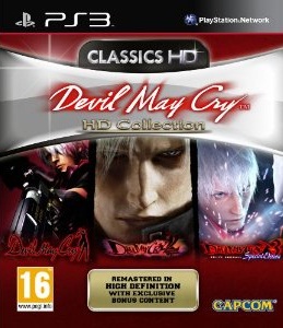 jeu video - Devil May Cry HD Collection
