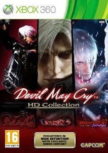 jeu video - Devil May Cry HD Collection