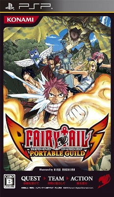 Jeu Video - Fairy Tail