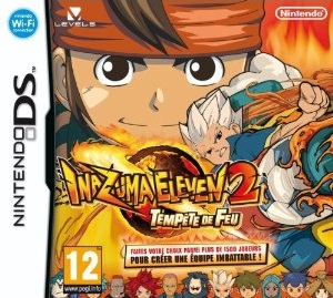 jeu video - Inazuma Eleven - Tempête De Feu