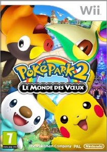 Jeu Video - Poképark 2 - Le Monde des Voeux
