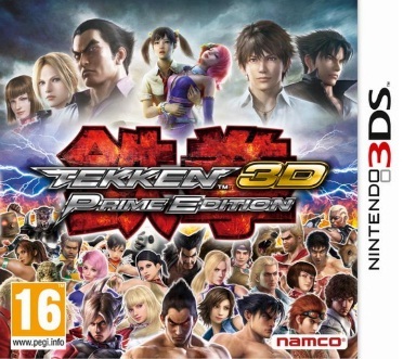 jeu video - Tekken 3D Prime Edition