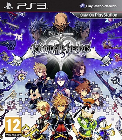 Manga - Kingdom Hearts 2.5 HD ReMIX