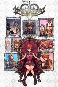 Jeu Video - Kingdom Hearts : Melody of Memory