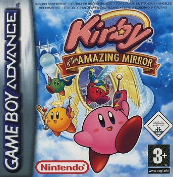 jeu video - Kirby & The Amazing Mirror