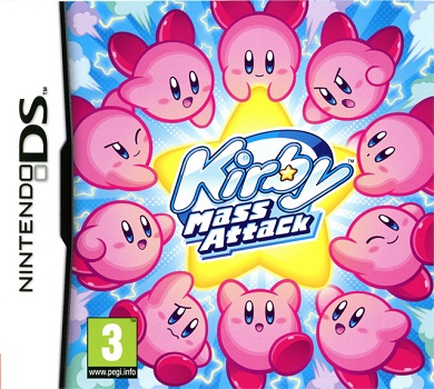 jeu video - Kirby - Mass Attack