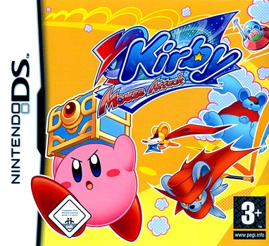 Manga - Kirby - Mouse attack