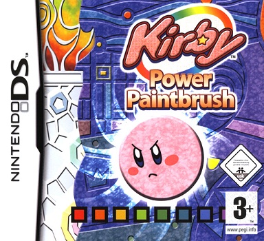 Mangas - Kirby - Power Paintbrush