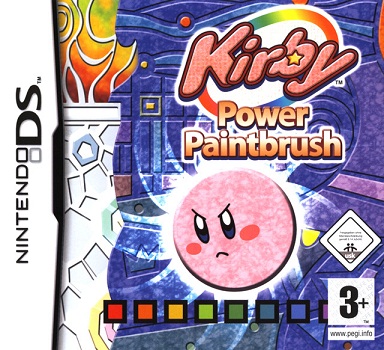 jeu video - Kirby - Power Paintbrush