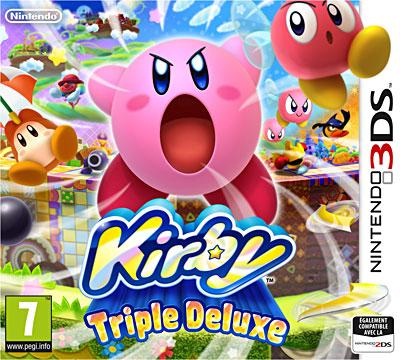 jeux vidéo - Kirby Triple Deluxe