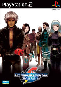 The King of Fighters 2001 - PS2