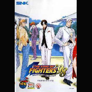 Manga - Manhwa - The King of Fighters '98 - The Slugfest - Neo Geo