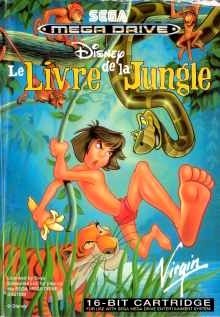 Jeu Video - Livre de la Jungle (le)