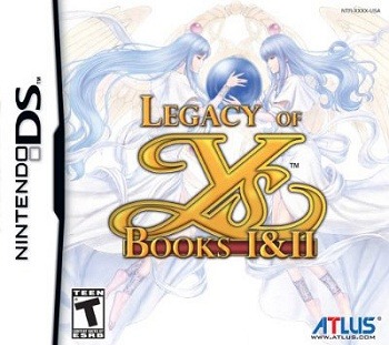 Manga - Legacy of Ys - Books I & II