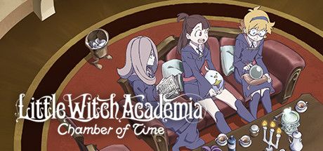 Manga - Manhwa - Little Witch Academia: chamber of time