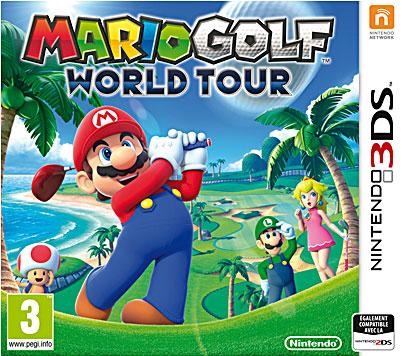 Manga - Manhwa - Mario Golf - World Tour