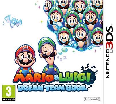 Manga - Manhwa - Mario & Luigi - Dream Team Bros.