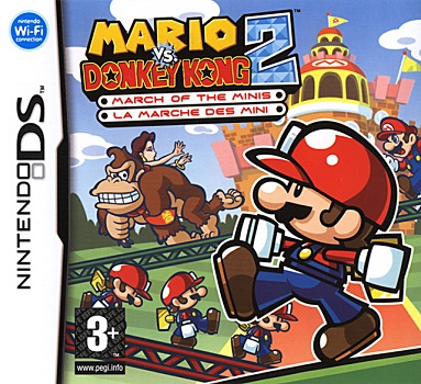 Manga - Mario Vs Donkey Kong 2 - March of the Minis