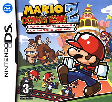 Mangas - Mario Vs Donkey Kong 2 - March of the Minis