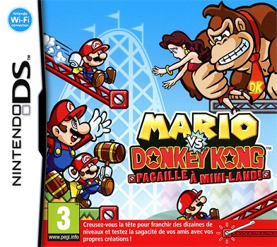 Jeux video - Mario Vs Donkey Kong - Pagaille à Mini-Land !