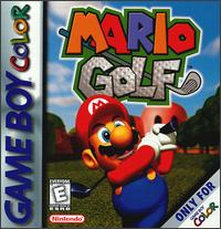 Manga - Mario Golf