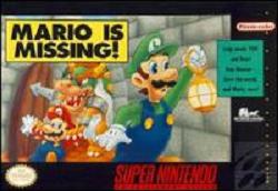 Mario is missing ! - SNES