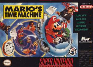 Jeu Video - Mario's Time Machine