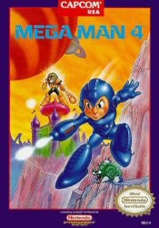 Manga - Mega Man 4
