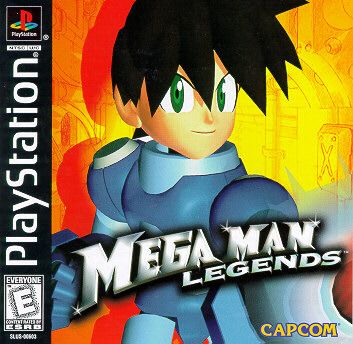 jeu video - Mega Man Legends