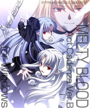 Manga - Manhwa - Melty Blood - Act Cadenza Ver.B