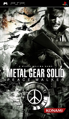 jeux vidéo - Metal Gear Solid - Peace Walker