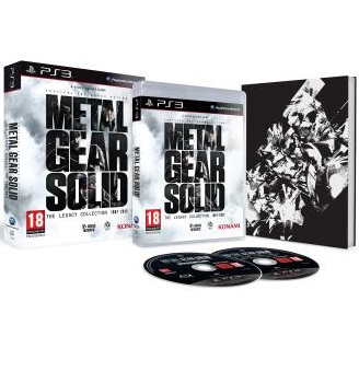 jeu video - Metal Gear Solid - The Legacy Collection