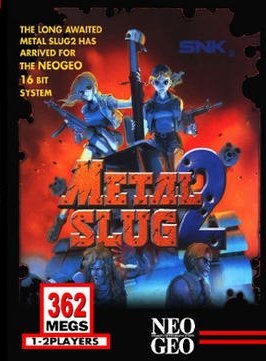 Mangas - Metal Slug 2