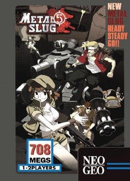 Manga - Manhwa - Metal Slug 5