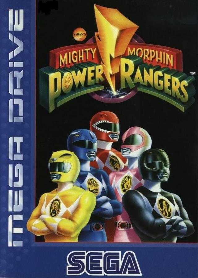 Manga - Mighty Morphin Power Rangers