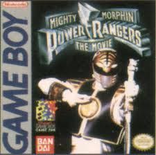 Jeu Video - Mighty Morphin Power Rangers - The Movie