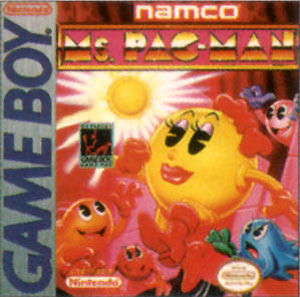 Mangas - Ms. Pac-Man