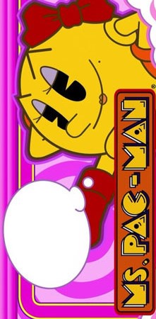 jeu video - Ms. Pac-Man