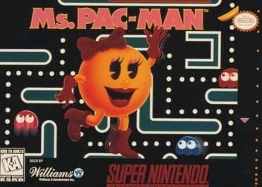 Jeu Video - Ms. Pac-Man