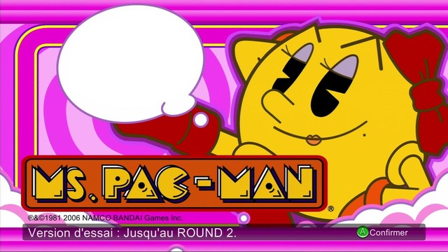 jeu video - Ms. Pac-Man
