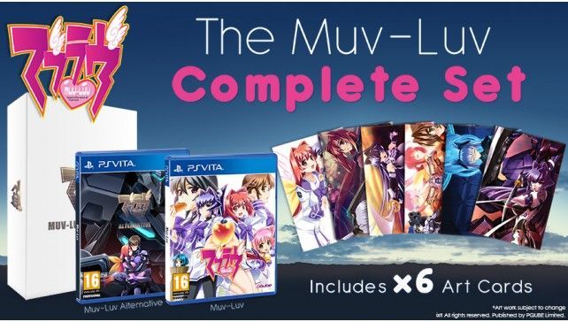 Muv-Luv Complete Set