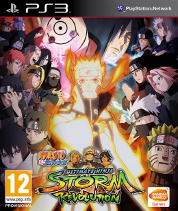Jeux video - Naruto Shippuden Ultimate Ninja Storm Revolution